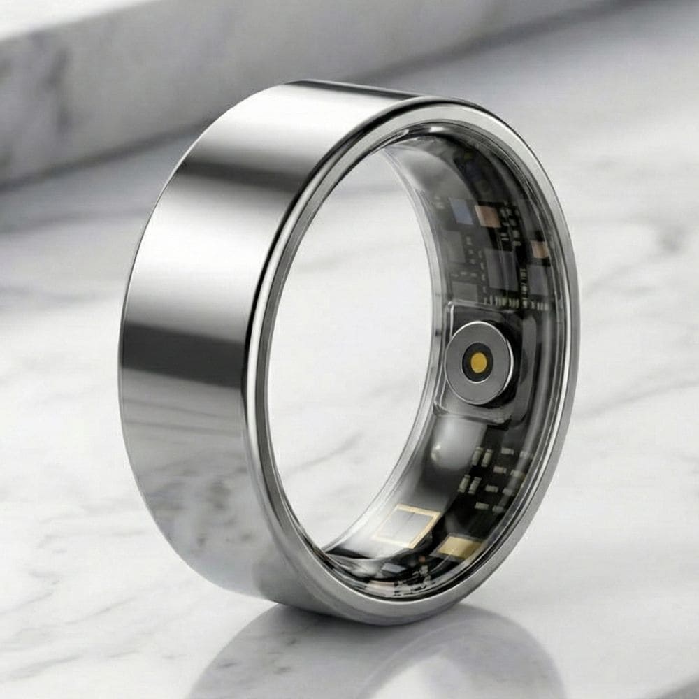 Minimalist Smart Ring 2025