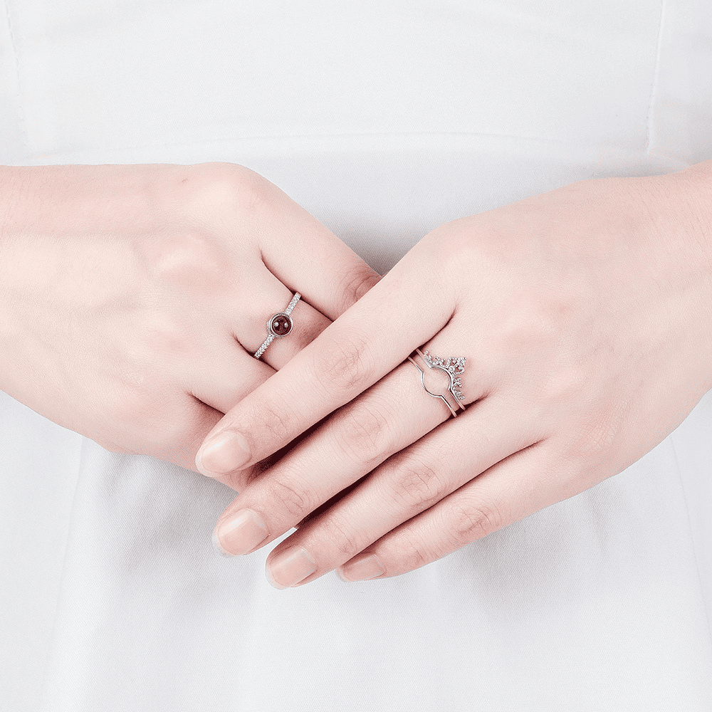 Crown Projection Ring (Resizable)