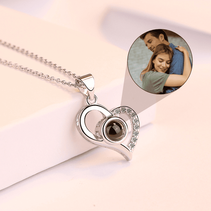 Heart Projection Necklace