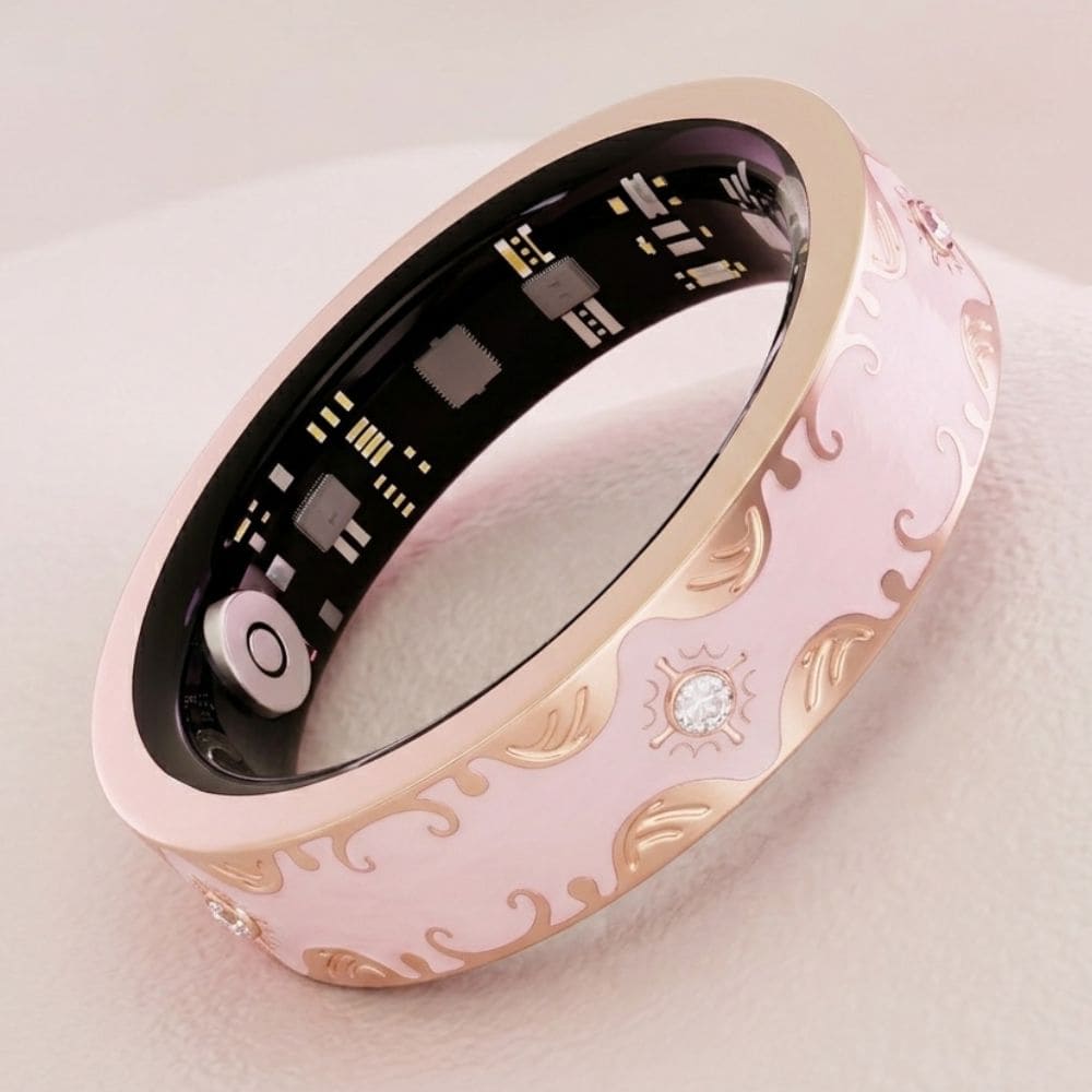 Ornate Aura Smart Ring