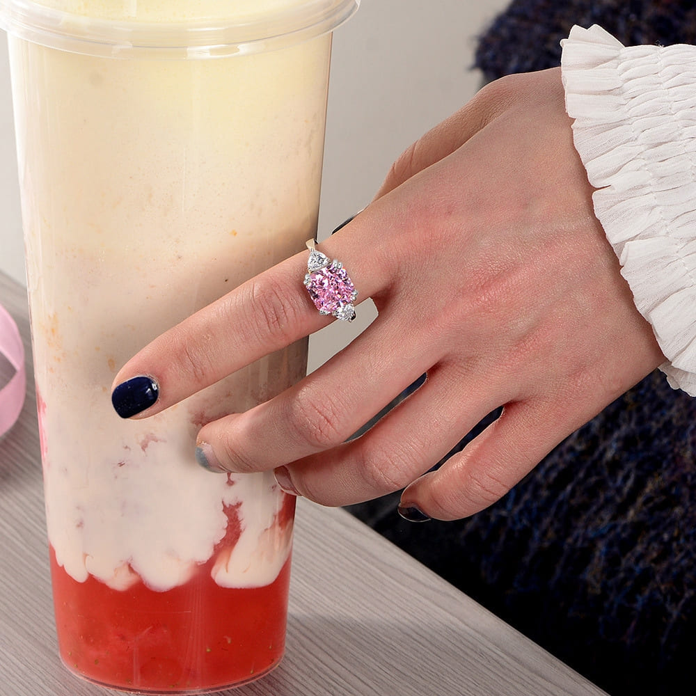 Celestia Prism Silver Ring
