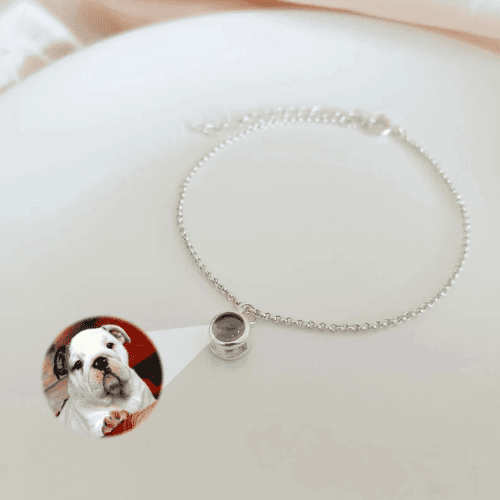 Circle Photo Projection Bracelet