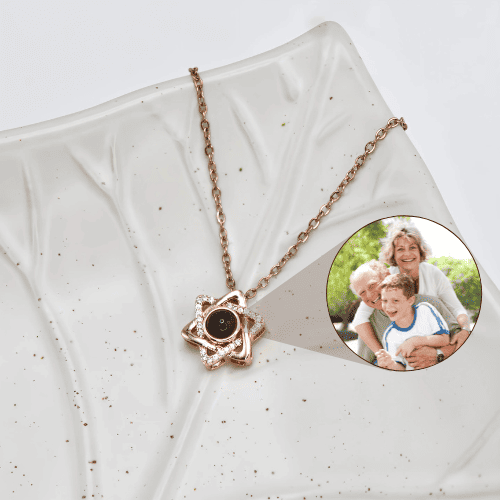 Star Projection Necklace