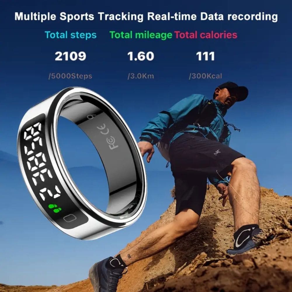LED Display Smart Ring