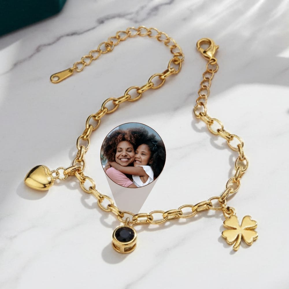 Charm Photo Projection Bracelet