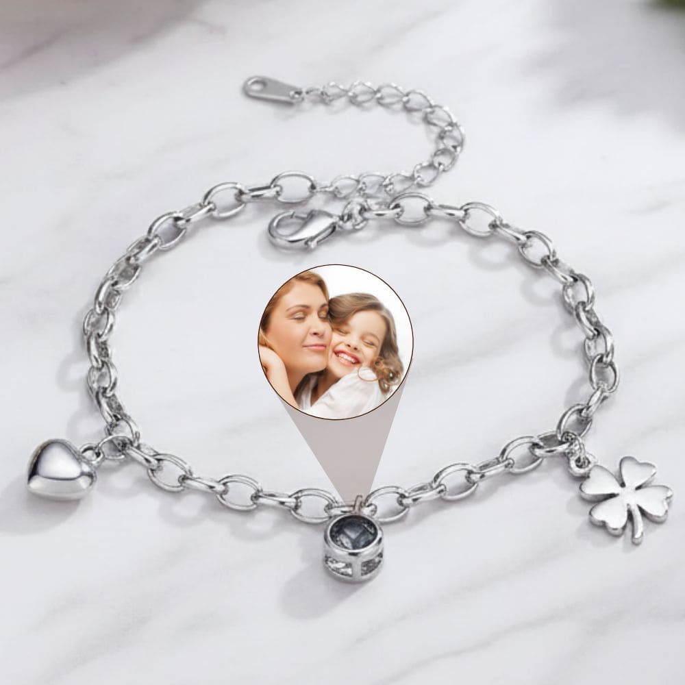 Charm Photo Projection Bracelet