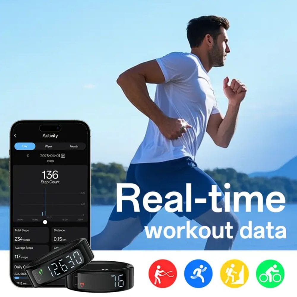 LED Display Smart Ring