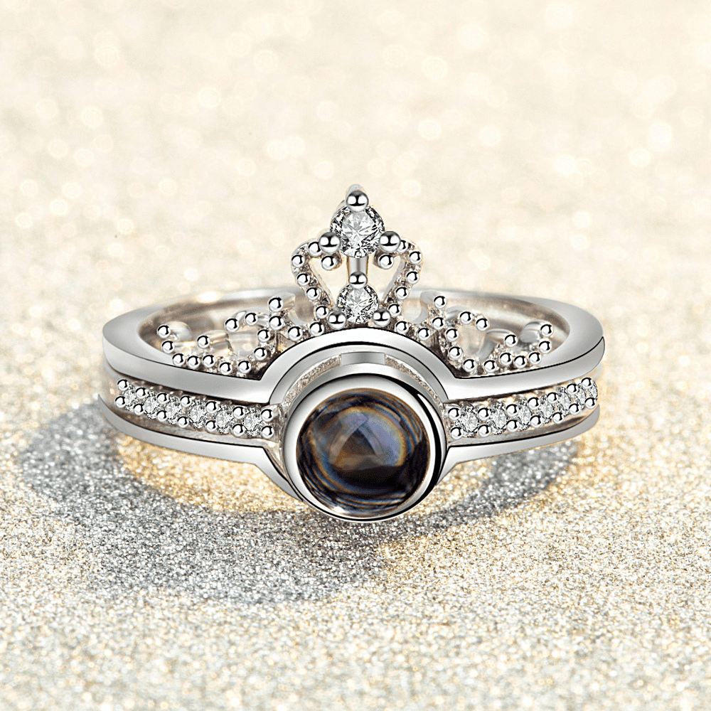 Crown Projection Ring (Resizable)