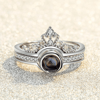 Crown Projection Ring (Resizable)