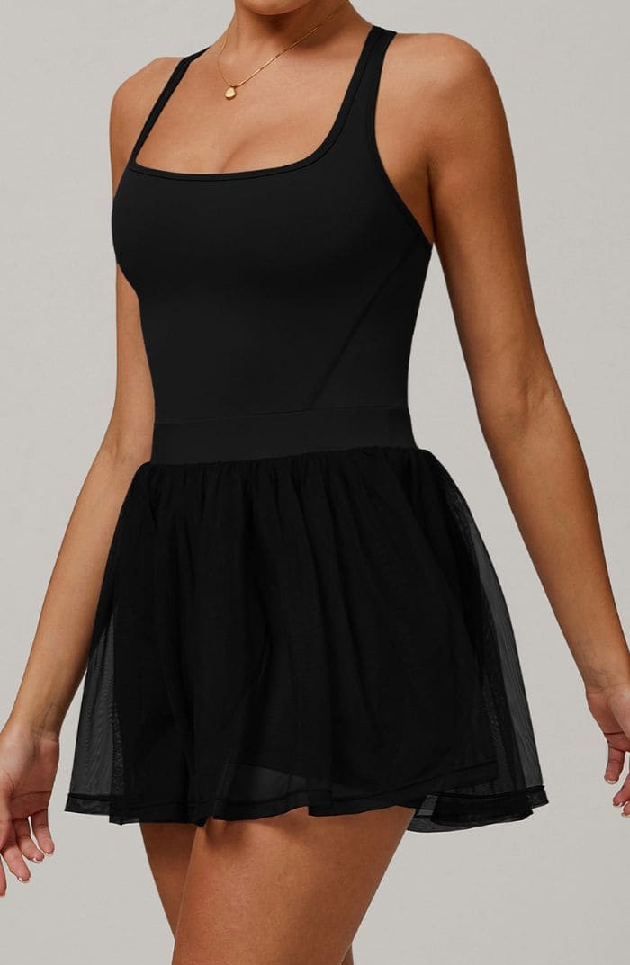 Lunara Active Mini Dress