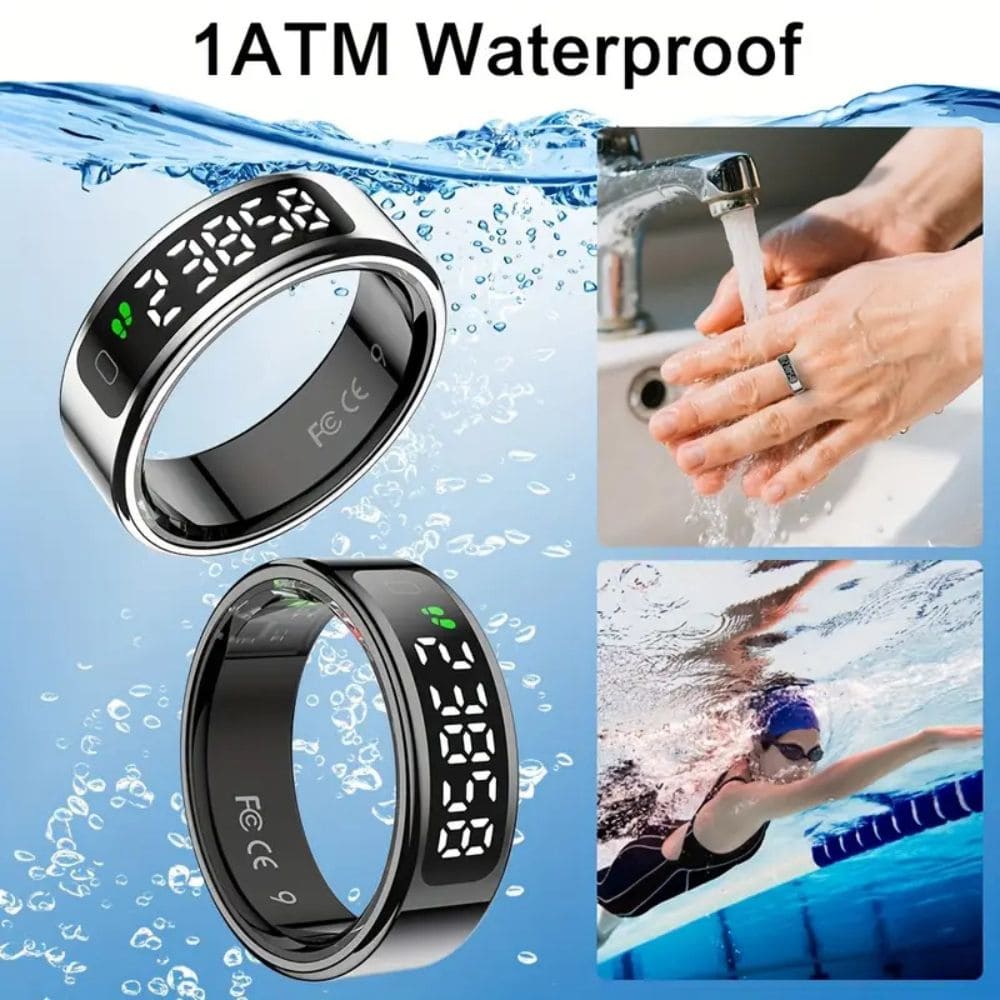 LED Display Smart Ring