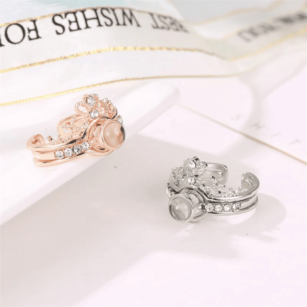 Crown Projection Ring (Resizable)