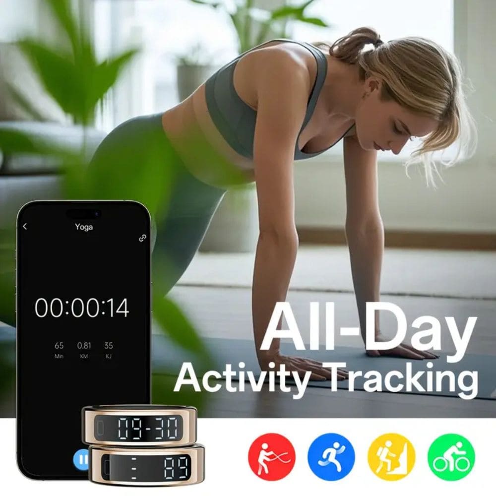 LED Display Smart Ring