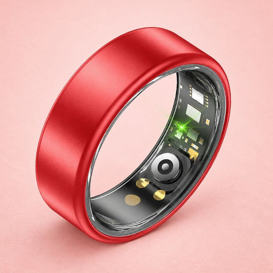 Titanium Fitness Tracker Ring