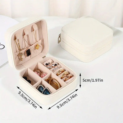 Compact Travel Jewellery Case
