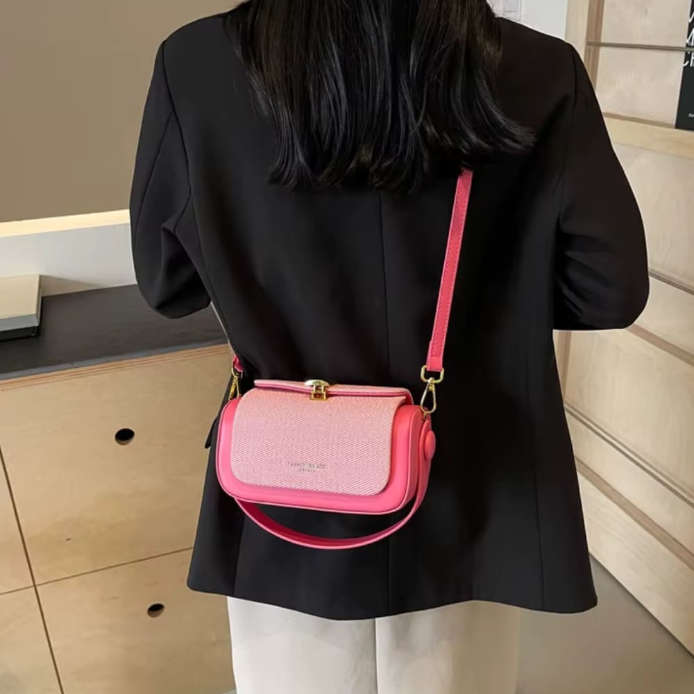 Vivienne Vintage Box Crossbody Bag