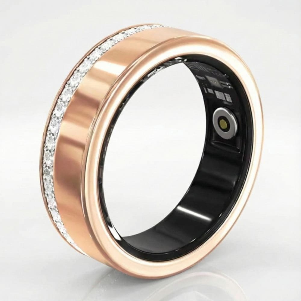 Crystal Edge Smart Ring
