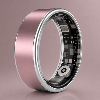 Minimal Band Smart Ring