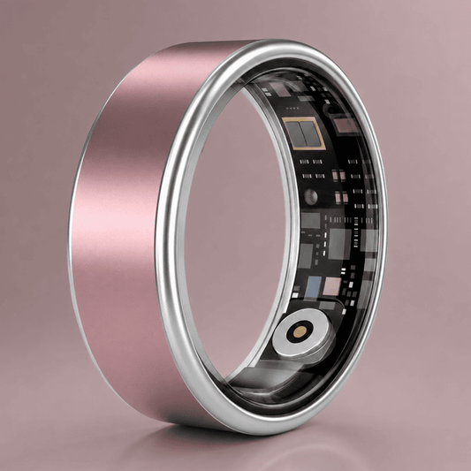 Minimal Band Smart Ring