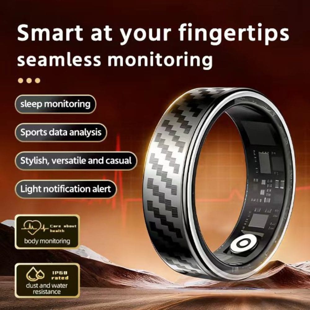 Carbon Fiber Smart Ring