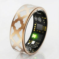 Clover Inlaid Smart Ring