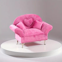 Velvet Sofa Jewelry Box