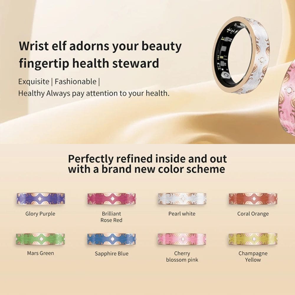Ornate Aura Smart Ring