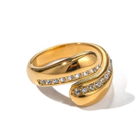 Zirconia Wrap Ring