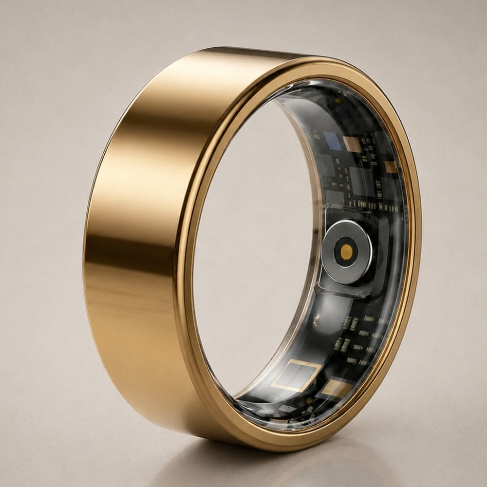 Minimalist Smart Ring 2025
