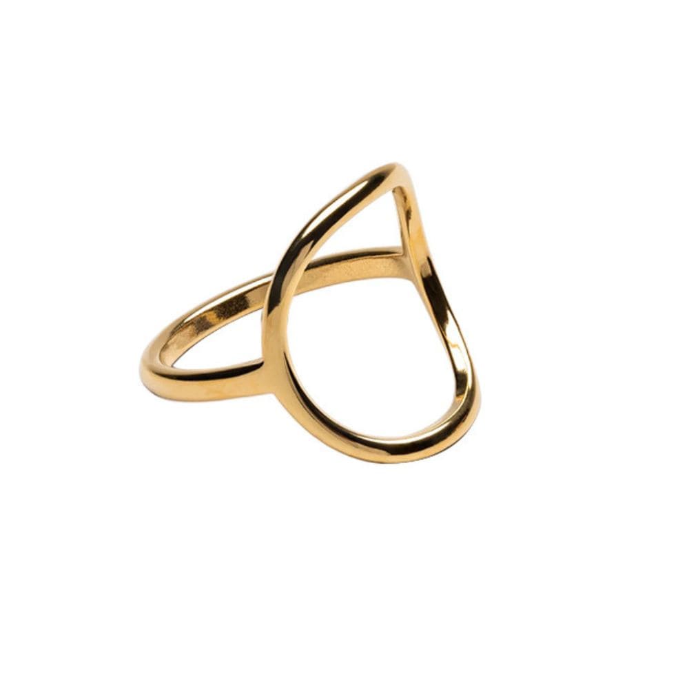 Organic Shape Ring