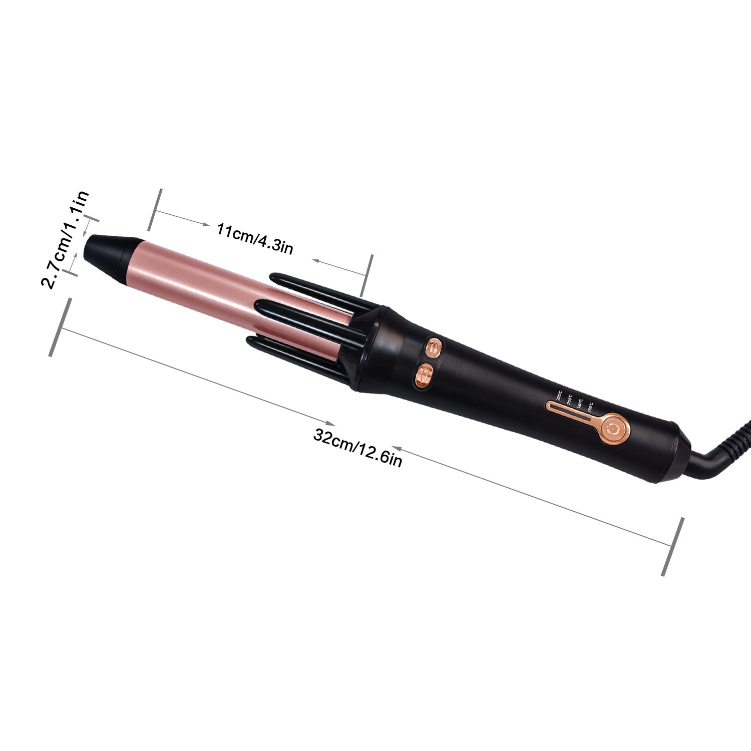 Automatic Ceramic Hair Curler