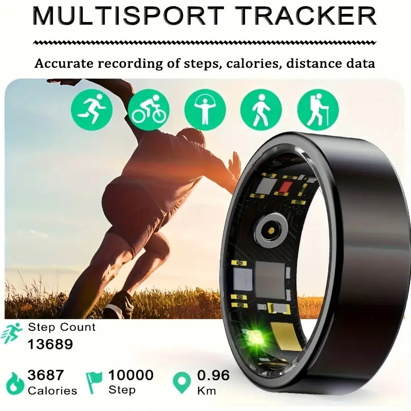 Minimal Band Smart Ring