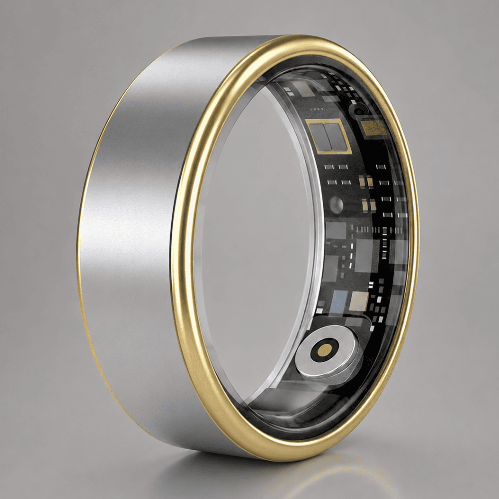 Minimal Band Smart Ring