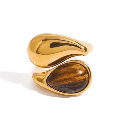 Gemstone Statement Ring