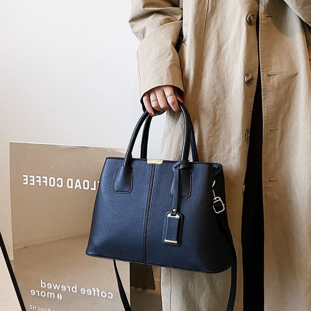Adele Structured Tote Bag