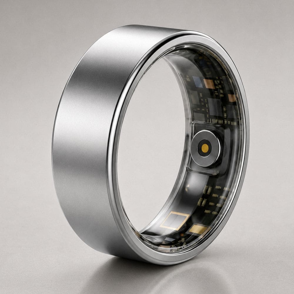 Minimalist Smart Ring 2025
