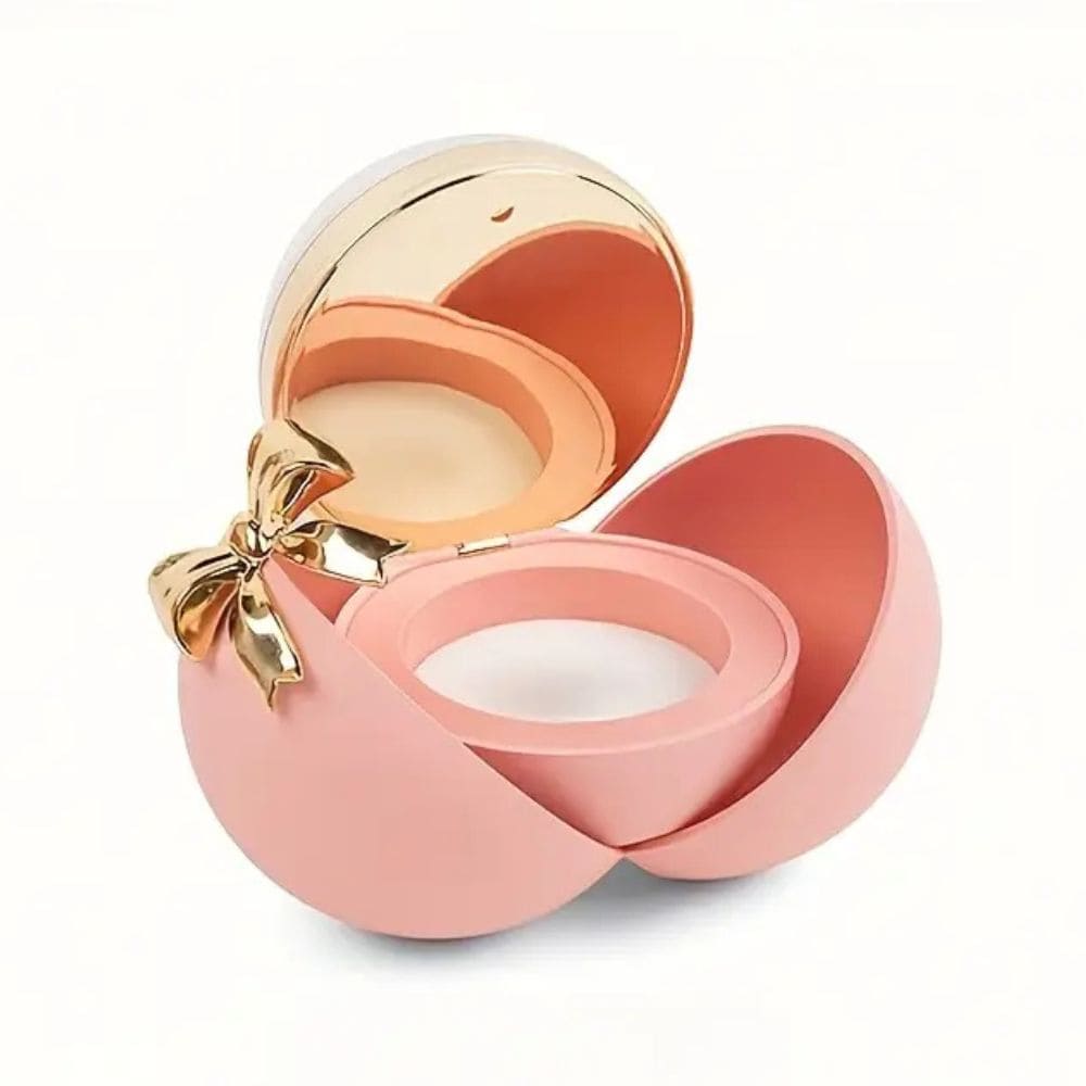 Rose Ball Jewellery Gift Box Pink