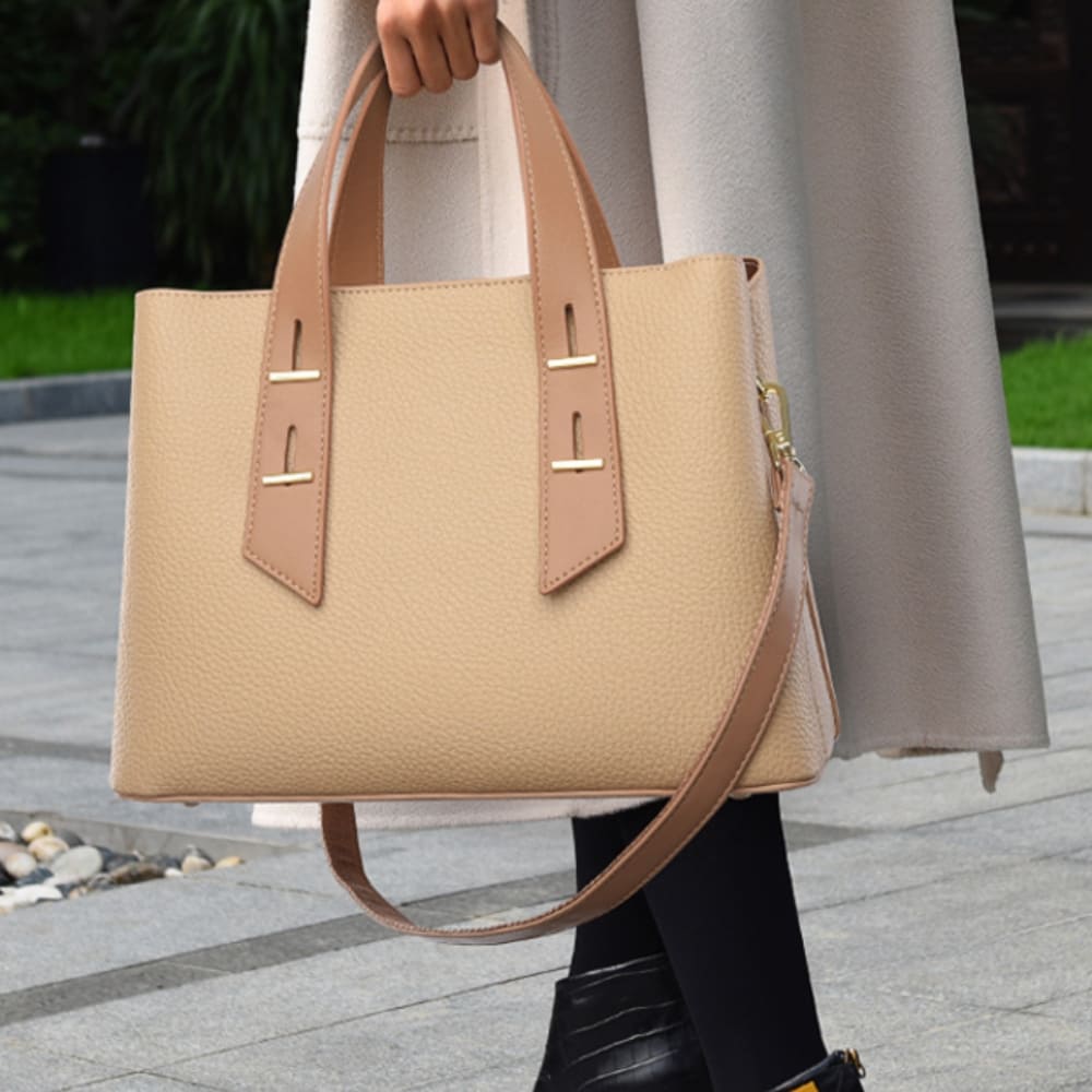 Buckle Strap Shoulder Bag