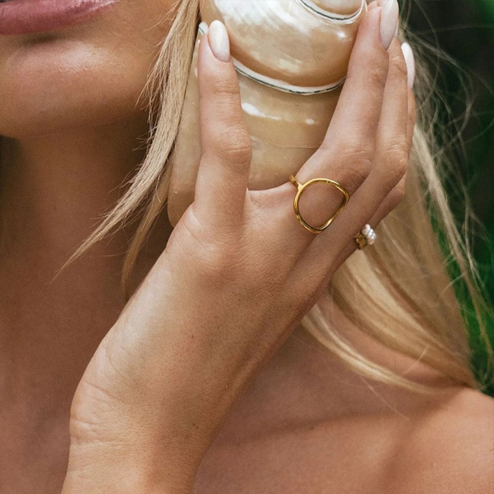 Organic Shape Ring