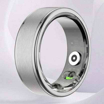 Brushed Steel Smart Ring