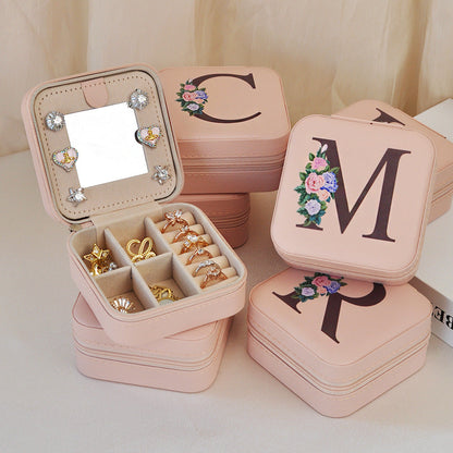 Initial Jewellery Travel Case