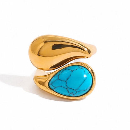 Gemstone Statement Ring