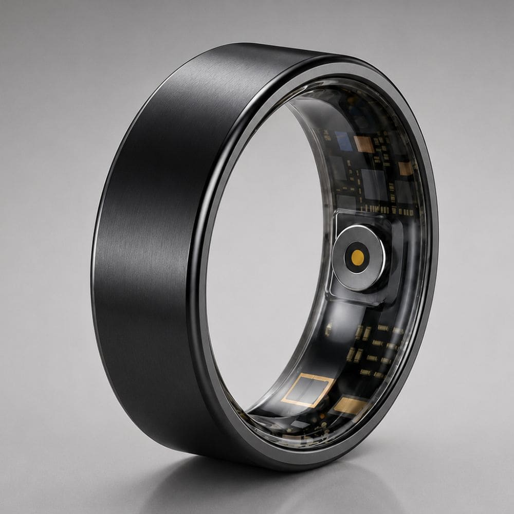 Minimalist Smart Ring 2025