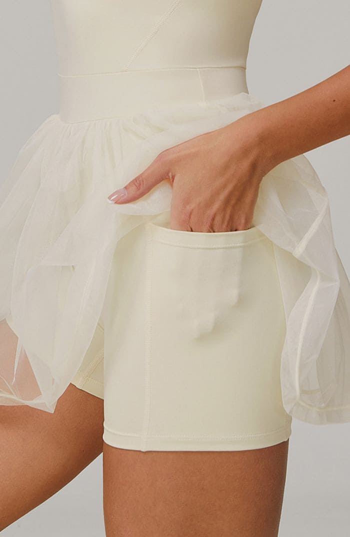 Lunara Active Mini Dress