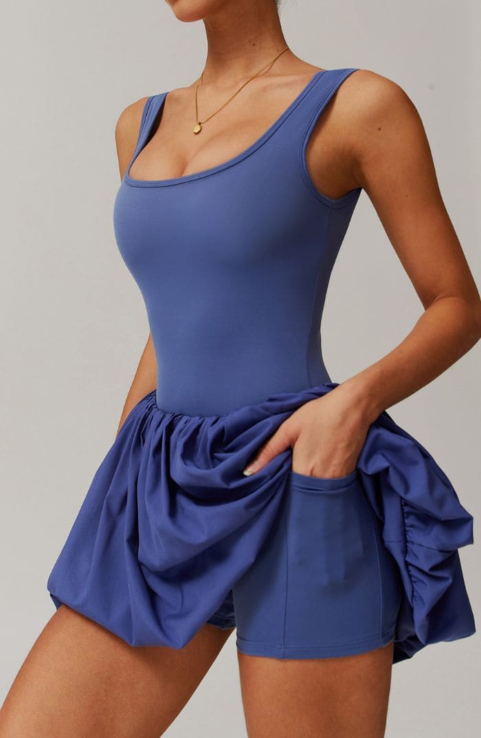 Lunara Active Mini Dress