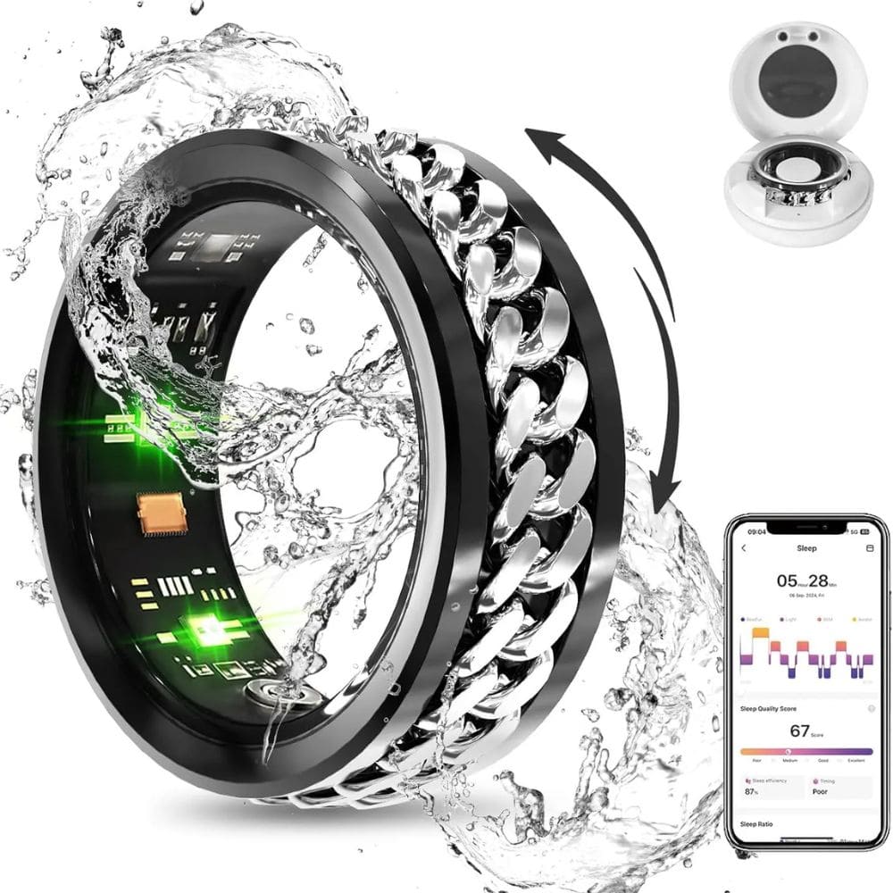 Spinner Chain Smart Ring