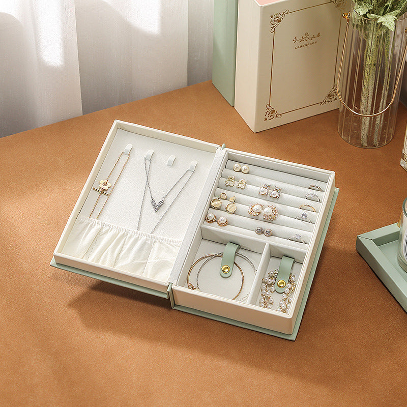 Magic Book Jewellery Organizer