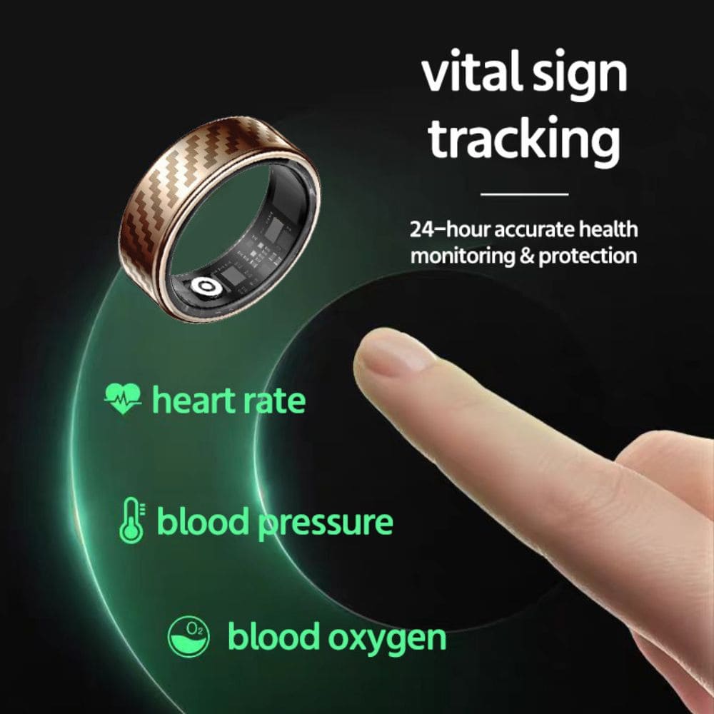 Carbon Fiber Smart Ring