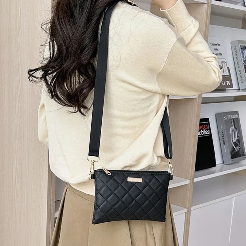 Quilted Everyday Crossbody Bag