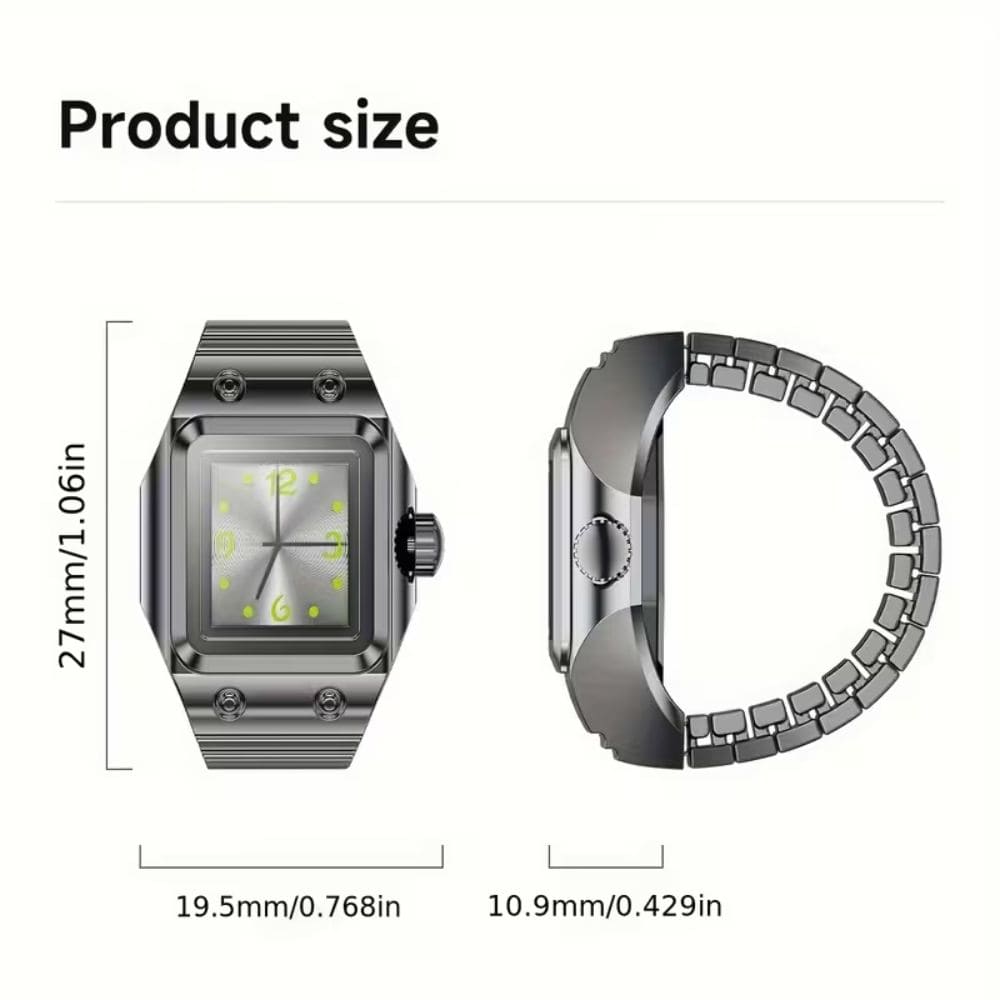 Quartz Watch Smart Ring